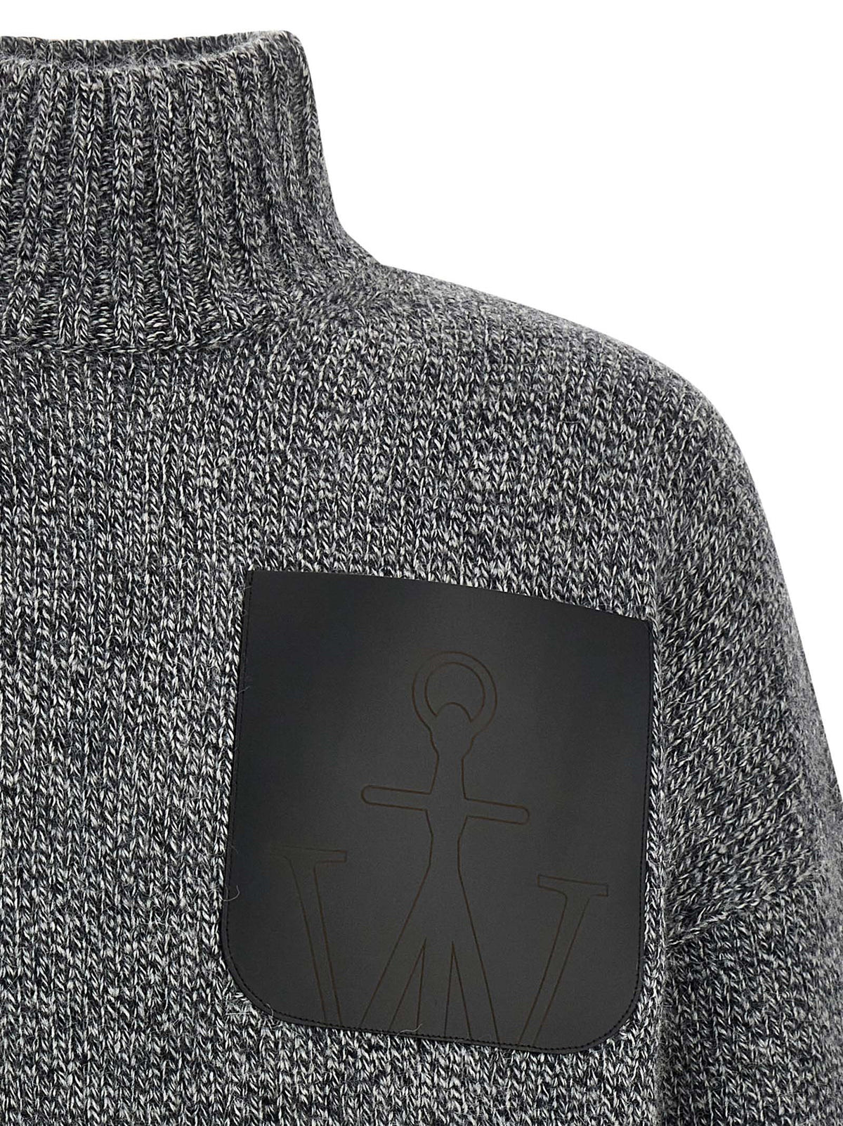 J.W.Anderson Gray Wool Cardigan