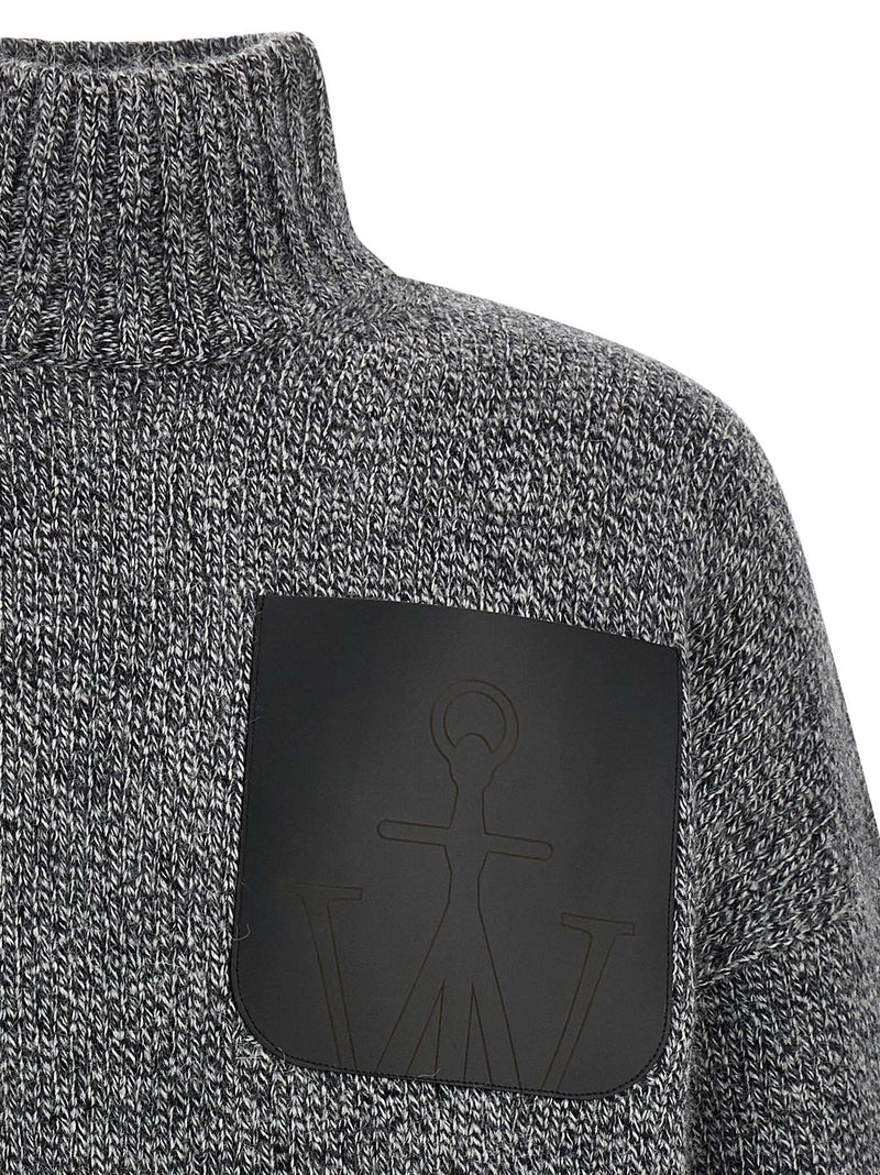 J.W.Anderson Gray Wool Cardigan