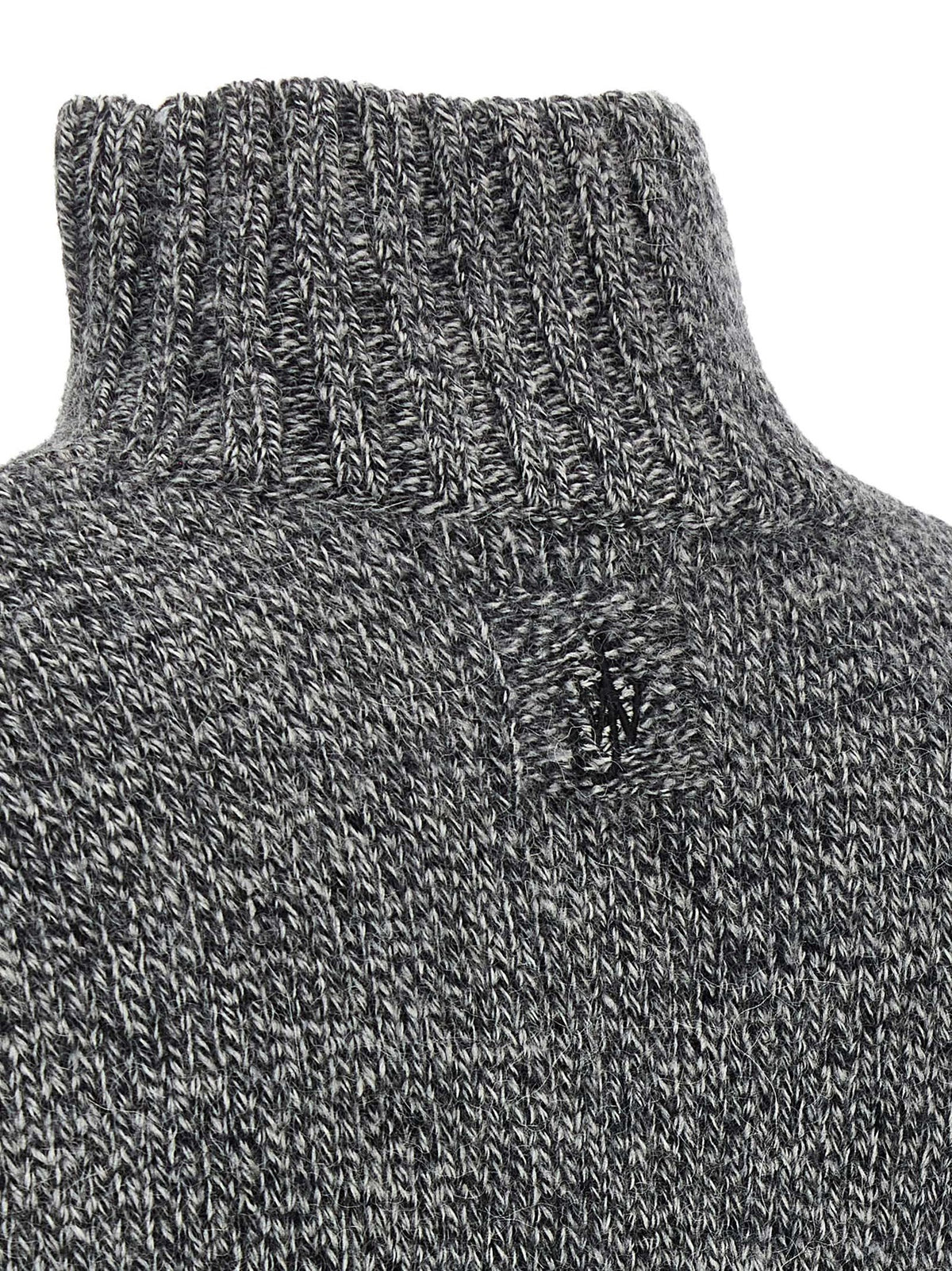 J.W.Anderson Gray Wool Cardigan