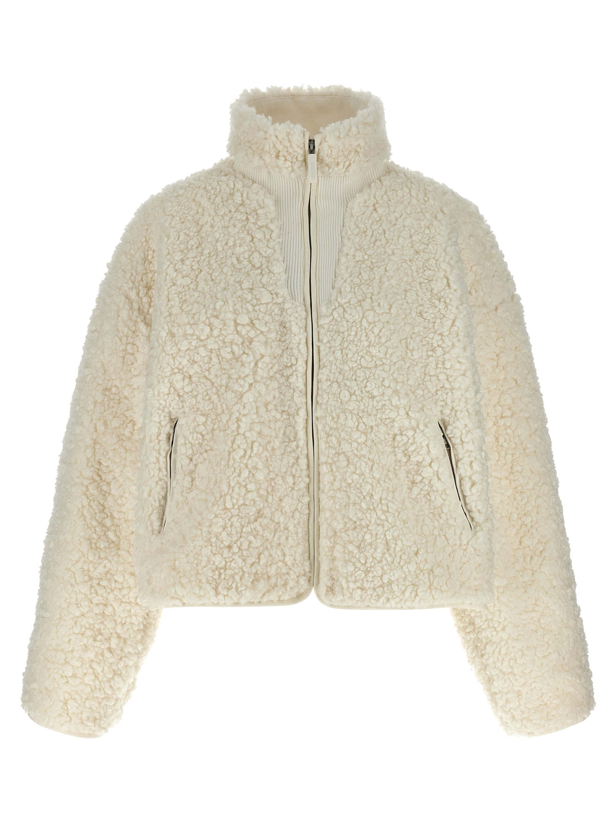 Entire Studios White Polyester Jacket