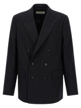 Dries Van Noten Black Wool Blazer