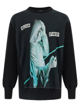 Undercover Black Cotton Sweatshirt