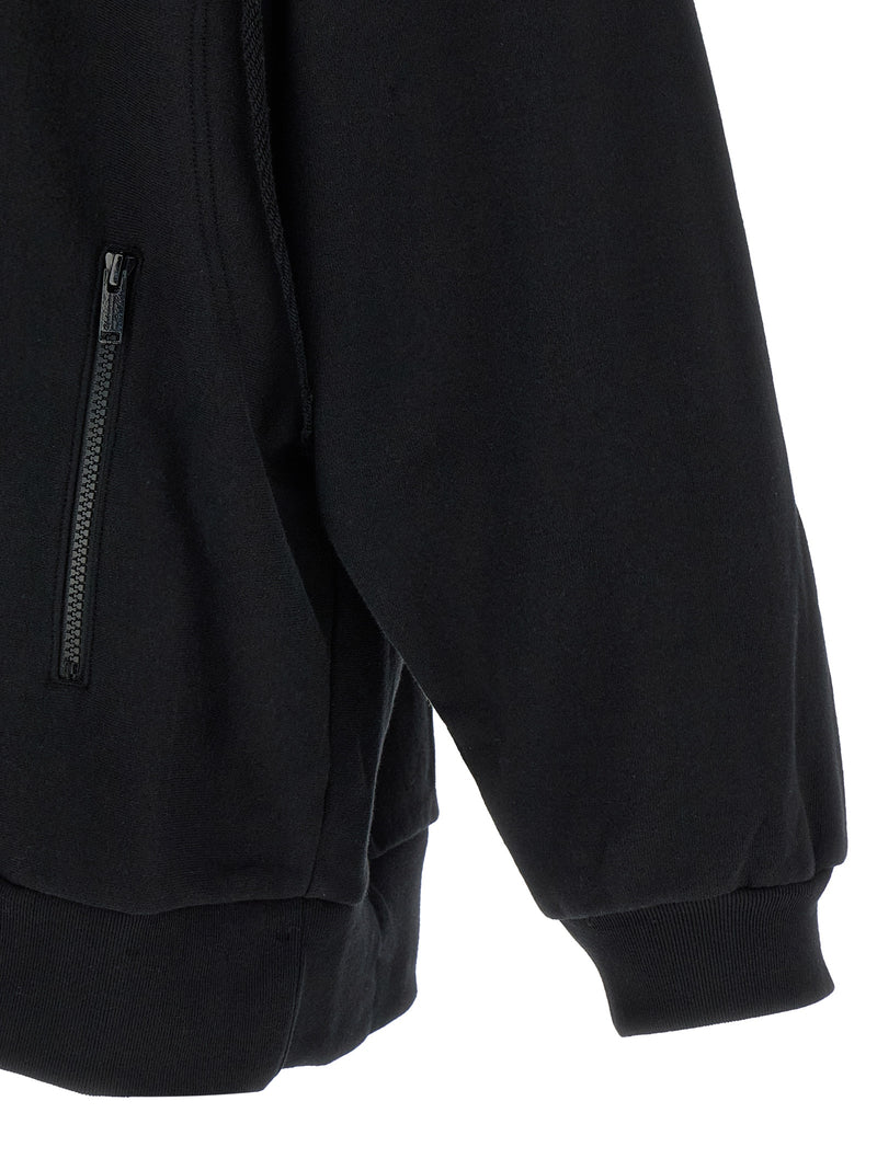 Undercover Black Cotton Sweatshirt