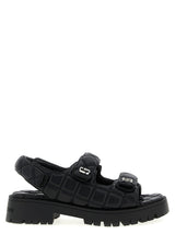 Marc Jacobs Black Lamb Leather Mid Heel Pumps