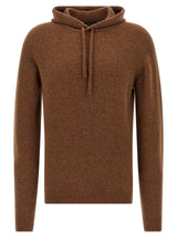 Roberto Collina Brown Virgin Wool Cardigan