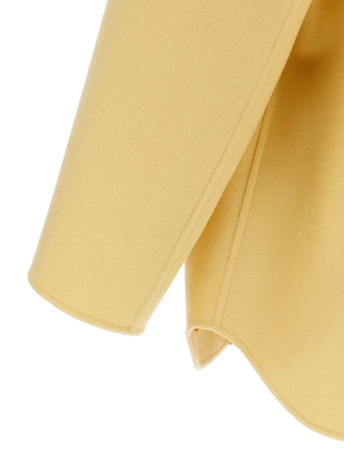 Fendi Multicolor Virgin Wool Coat