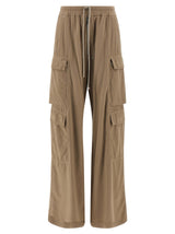 DRKSHDW Beige Cotton Cargo Pants