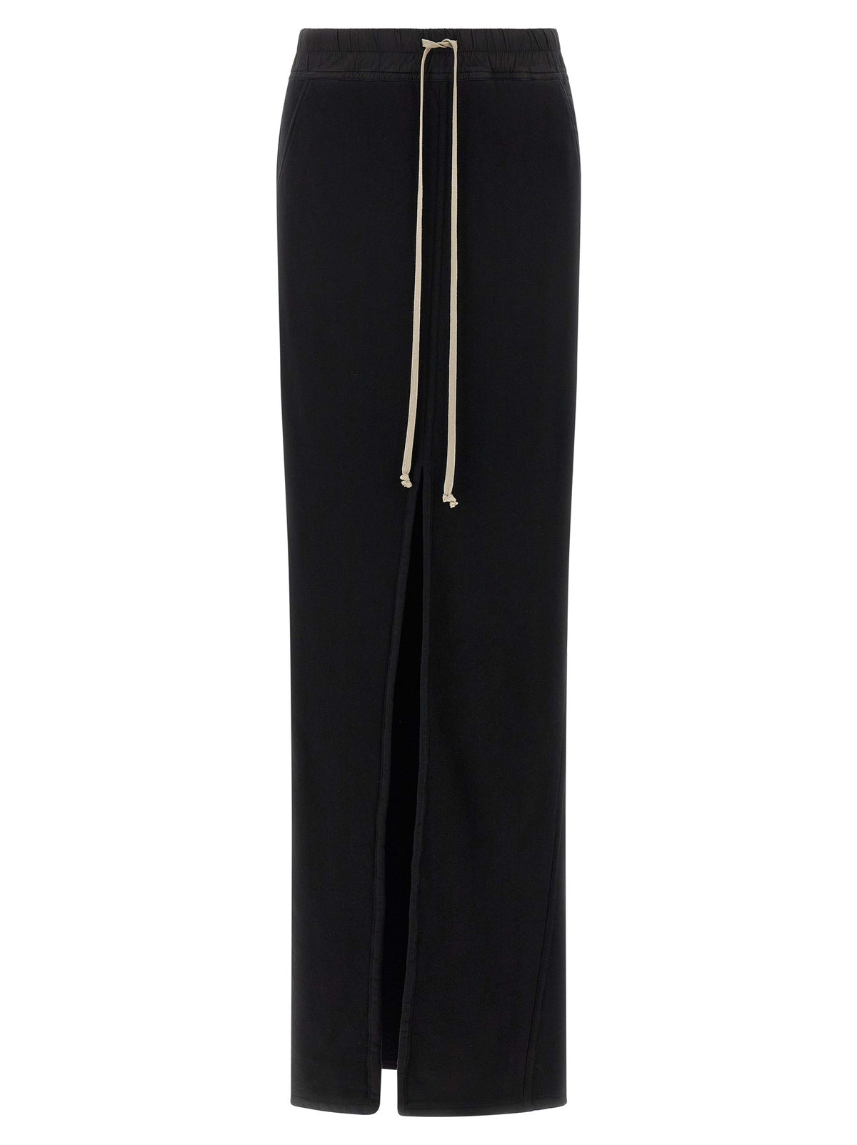 DRKSHDW Mini-jupe en coton noir