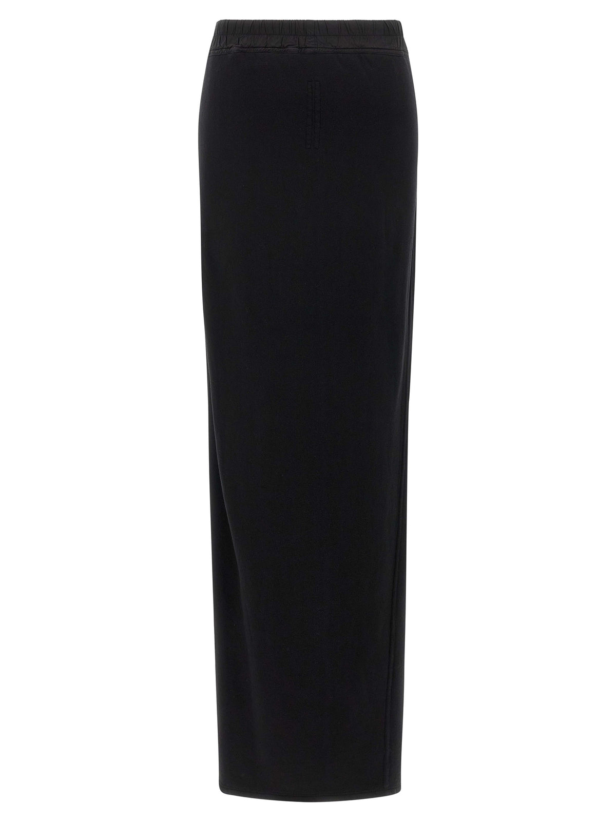 DRKSHDW Mini-jupe en coton noir