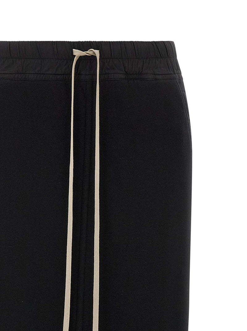 DRKSHDW Mini-jupe en coton noir