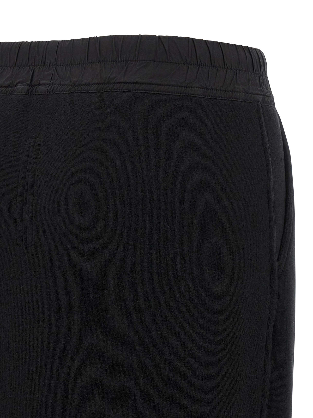 DRKSHDW Mini-jupe en coton noir