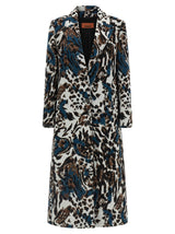 Missoni Multicolor Wool Coat