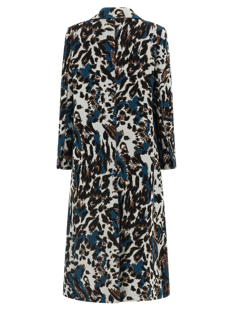 Missoni Multicolor Wool Coat