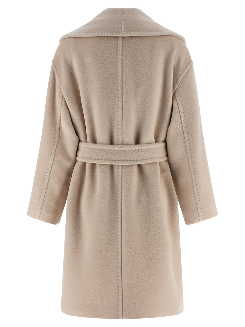 Manteau en laine beige Max Mara