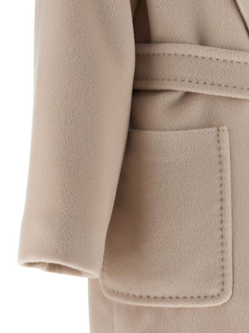 Manteau en laine beige Max Mara