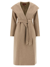 Max Mara Beige Cashmere Coat