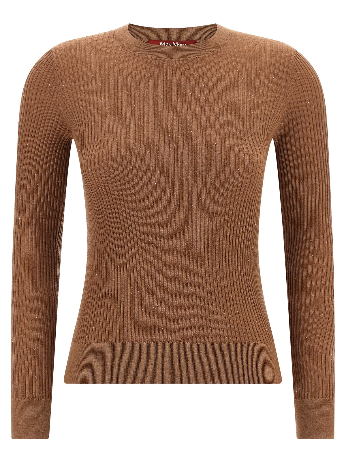 Gilet en Soie Beige Max Mara