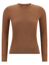 Gilet en Soie Beige Max Mara