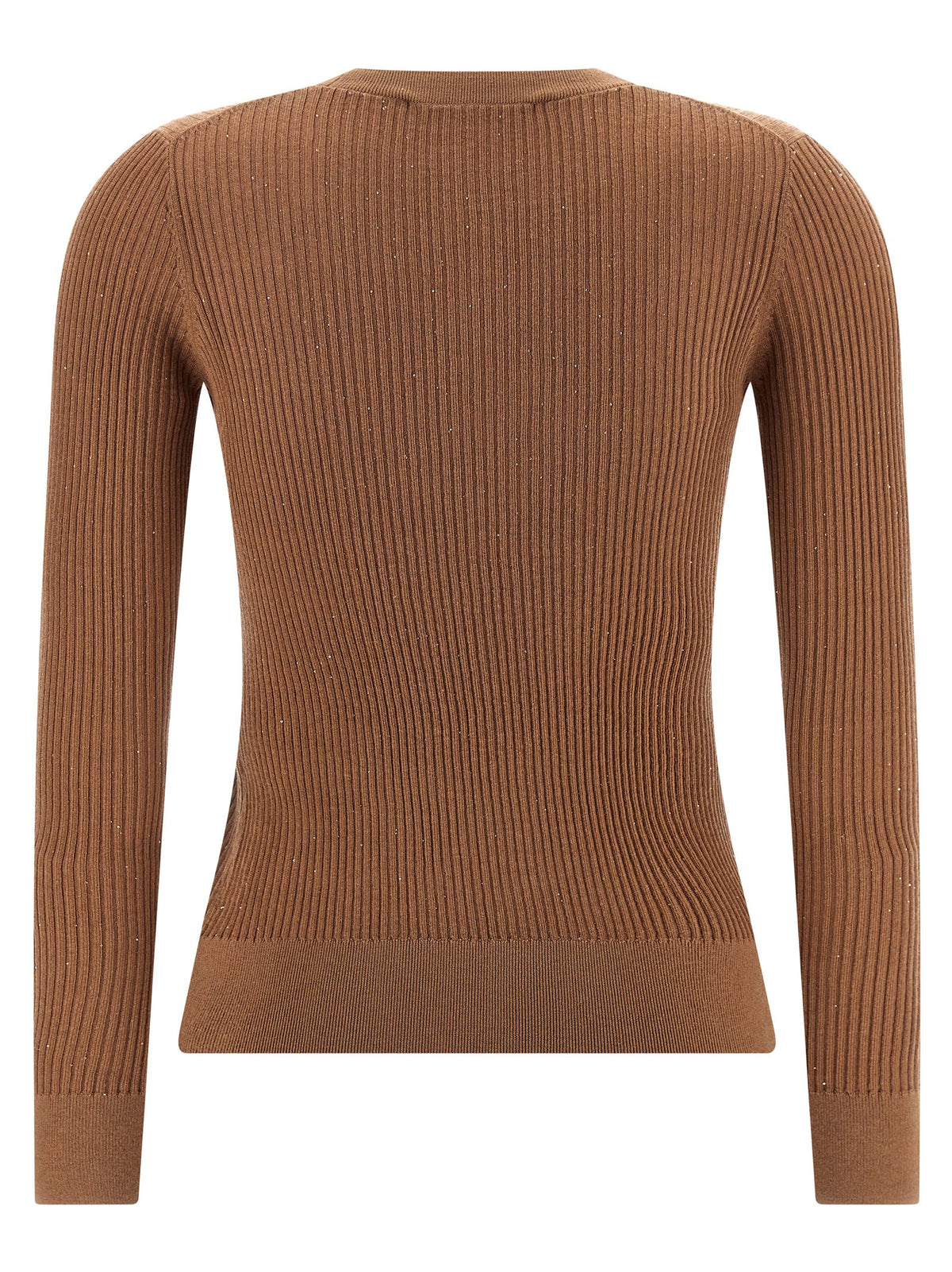 Gilet en Soie Beige Max Mara