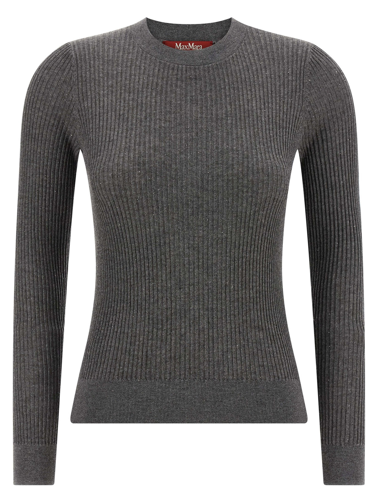 Max Mara Marabu Gray Silk Cardigan for Women