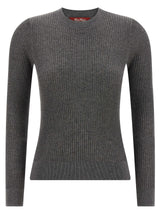 Max Mara Marabu Gray Silk Cardigan for Women