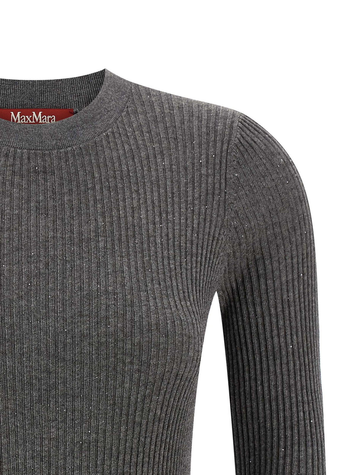 Max Mara Marabu Gray Silk Cardigan for Women