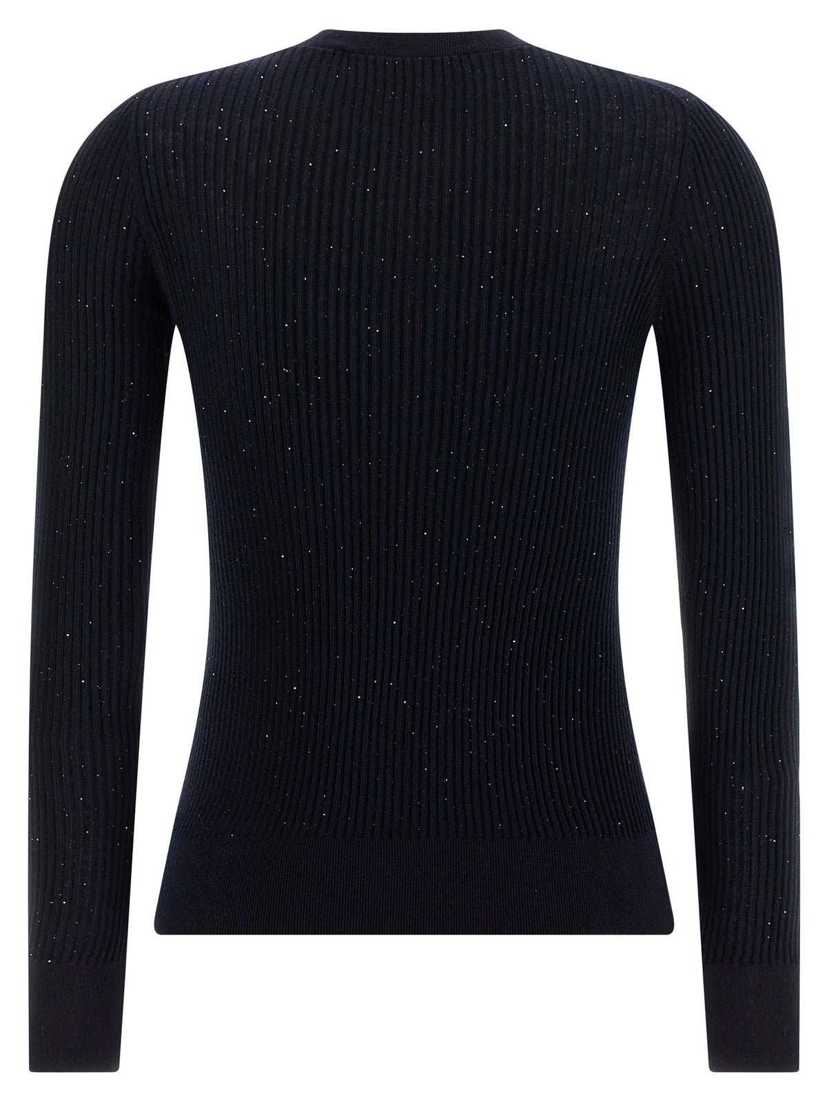 Max Mara Blue Silk Cardigan