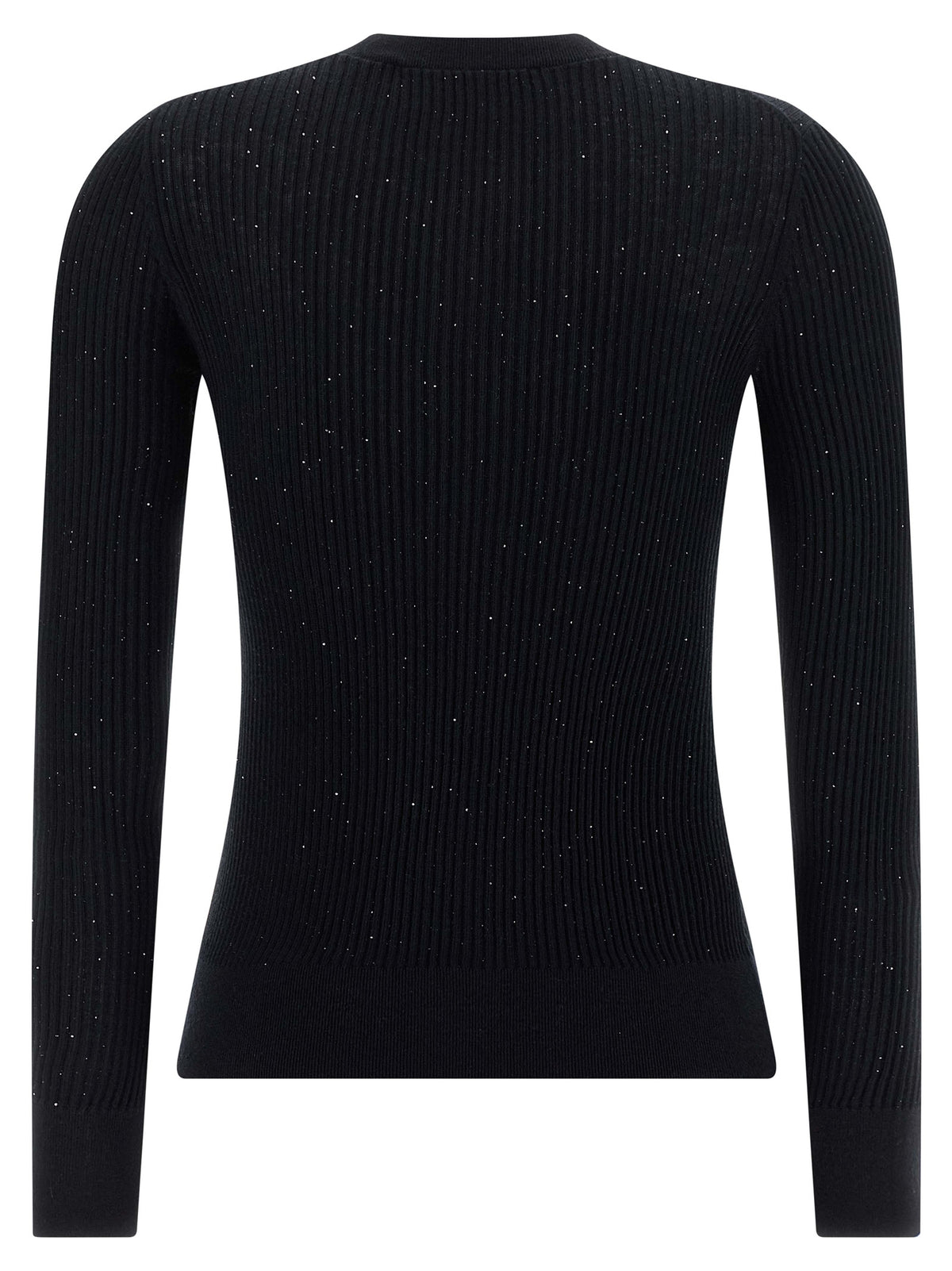Max Mara Black Silk Cardigan