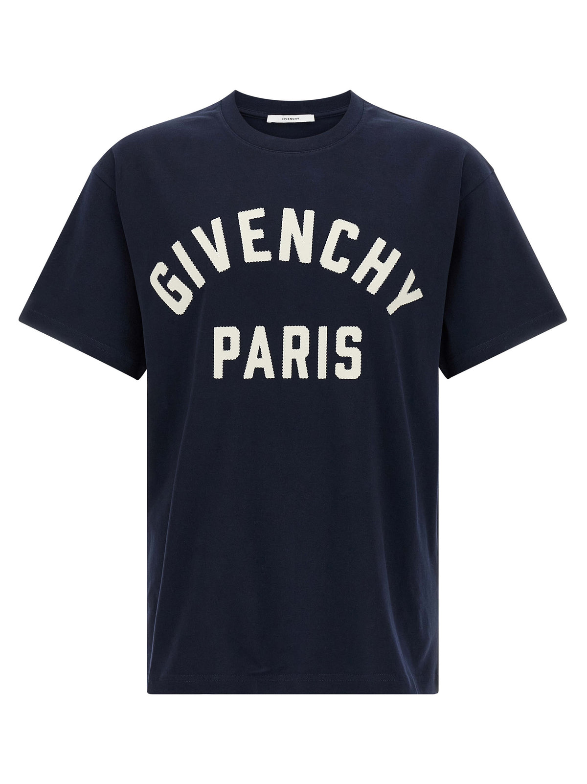 T-shirt Givenchy bleu en coton