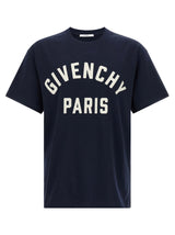 T-shirt Givenchy bleu en coton