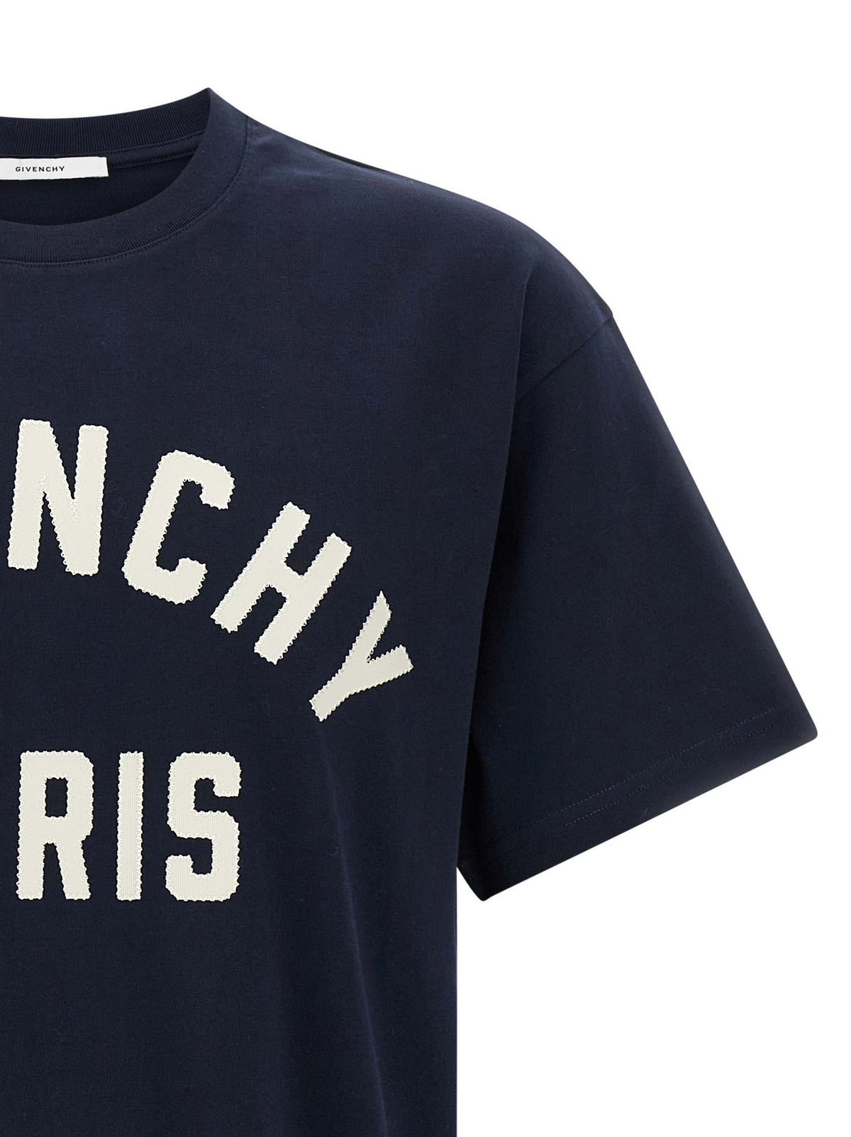 T-shirt Givenchy bleu en coton