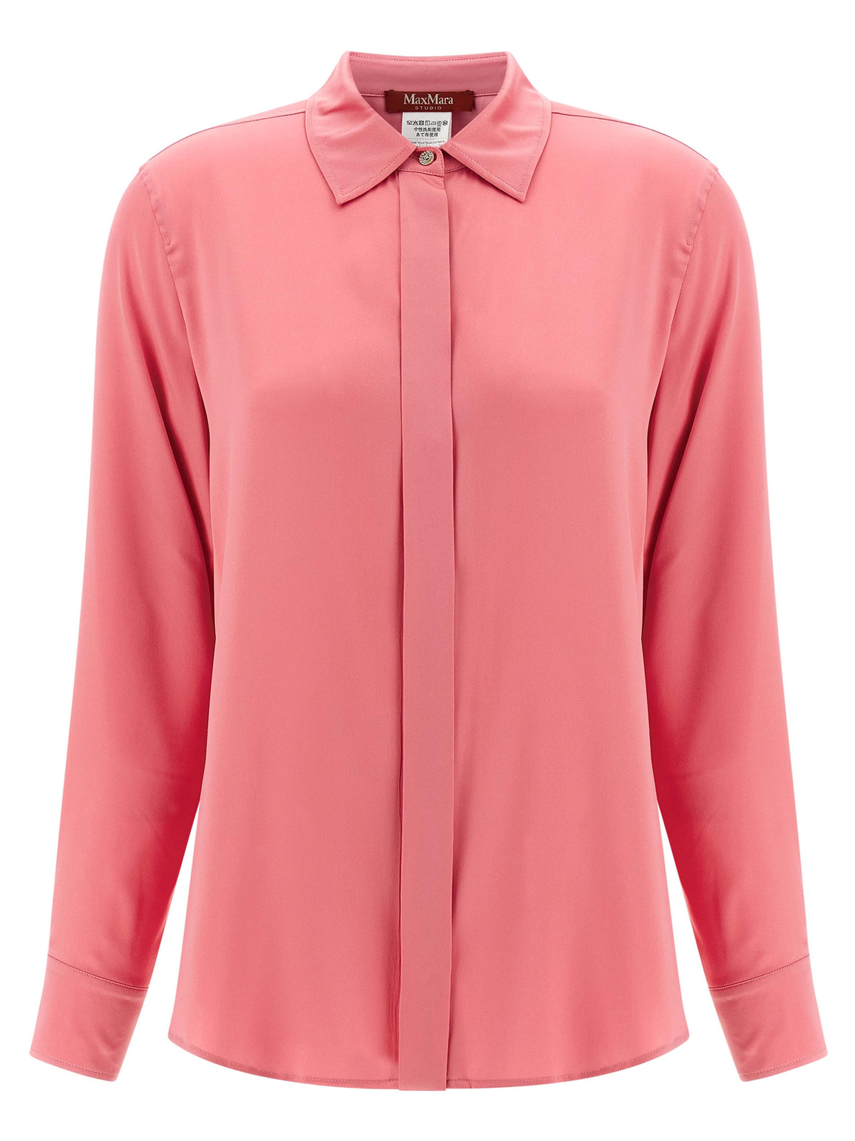 Max Mara Multicolor Silk Blouse