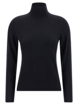 Max Mara Blue Cashmere Cardigan