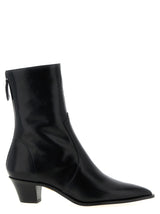 Aquazzura Brunswick Black Calfskin Chelsea Boots