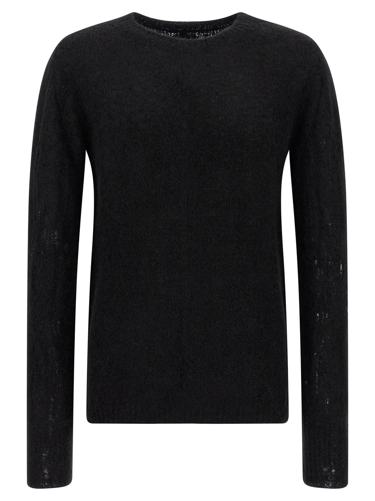 Thom Krom Black Wool Cardigan