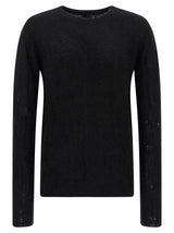 Thom Krom Black Wool Cardigan