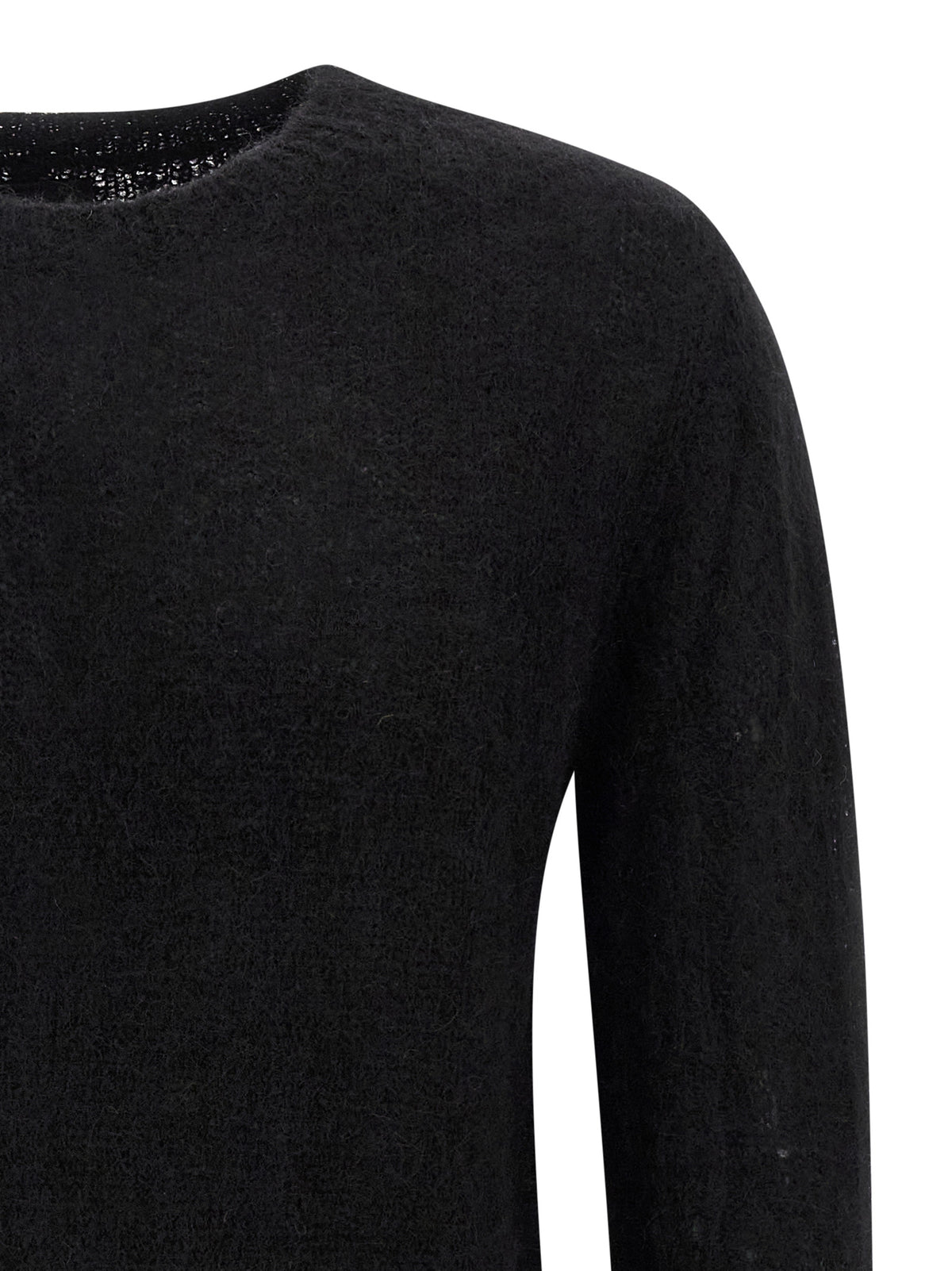 Thom Krom Black Wool Cardigan