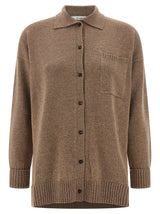 Max Mara Brown Cashmere Cardigan