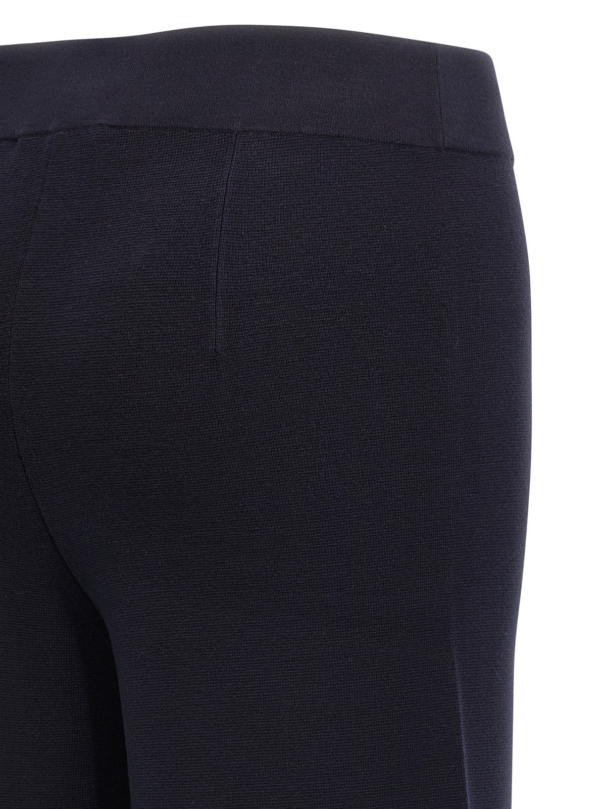 Max Mara Blue Viscose Casual Pants