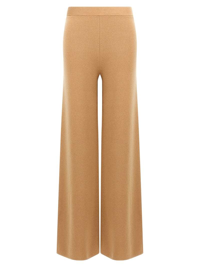 Max Mara Brown Wool Casual Pants