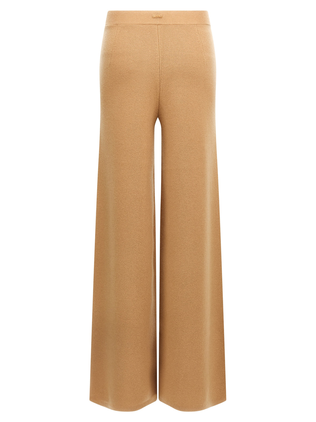 Max Mara Brown Wool Casual Pants