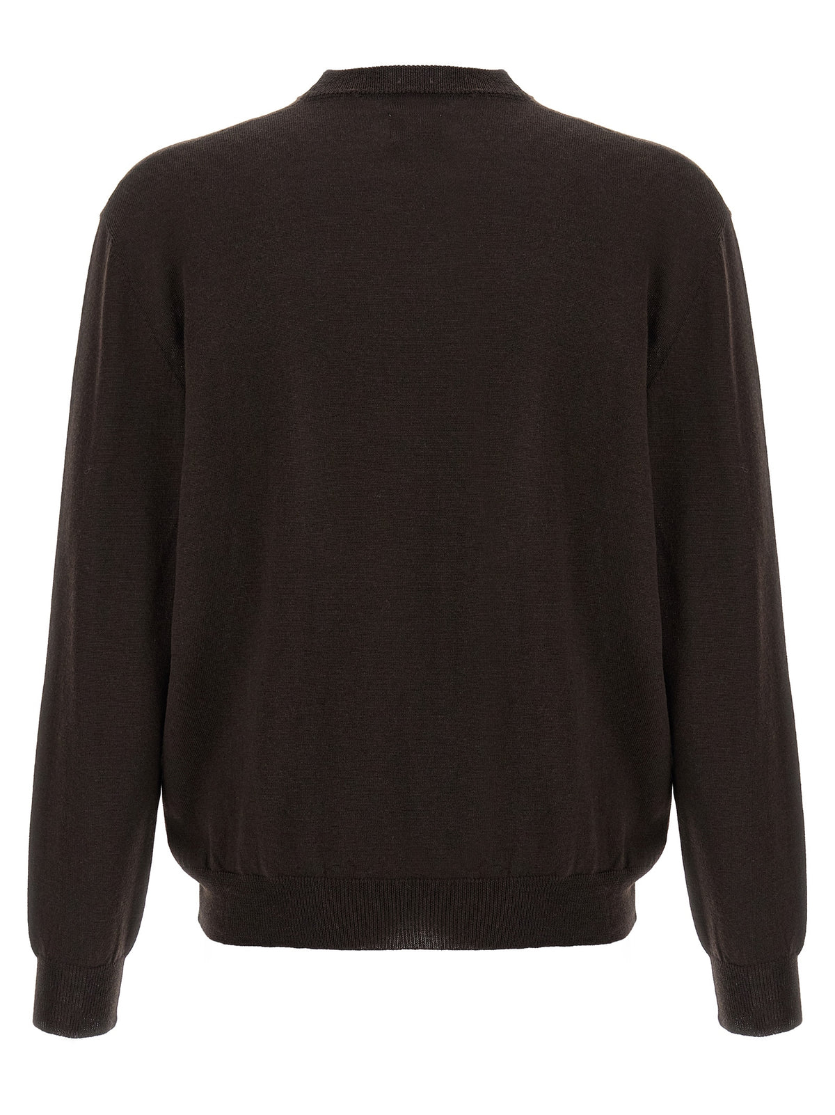 Magliano Brown Wool Cardigan