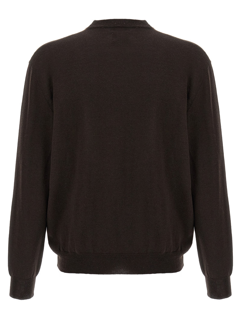 Magliano Brown Wool Cardigan