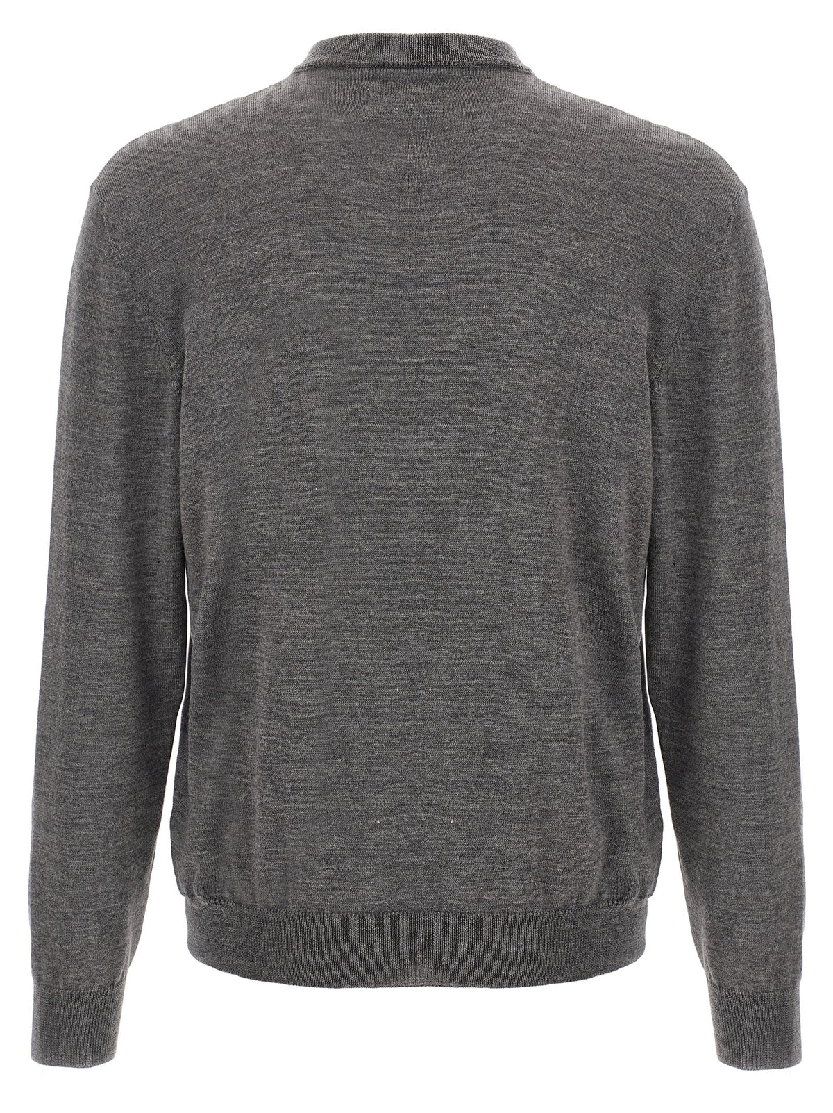 Magliano Gray Wool Cardigan