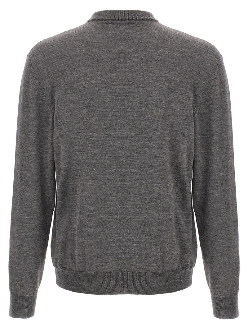 Magliano Gray Wool Cardigan