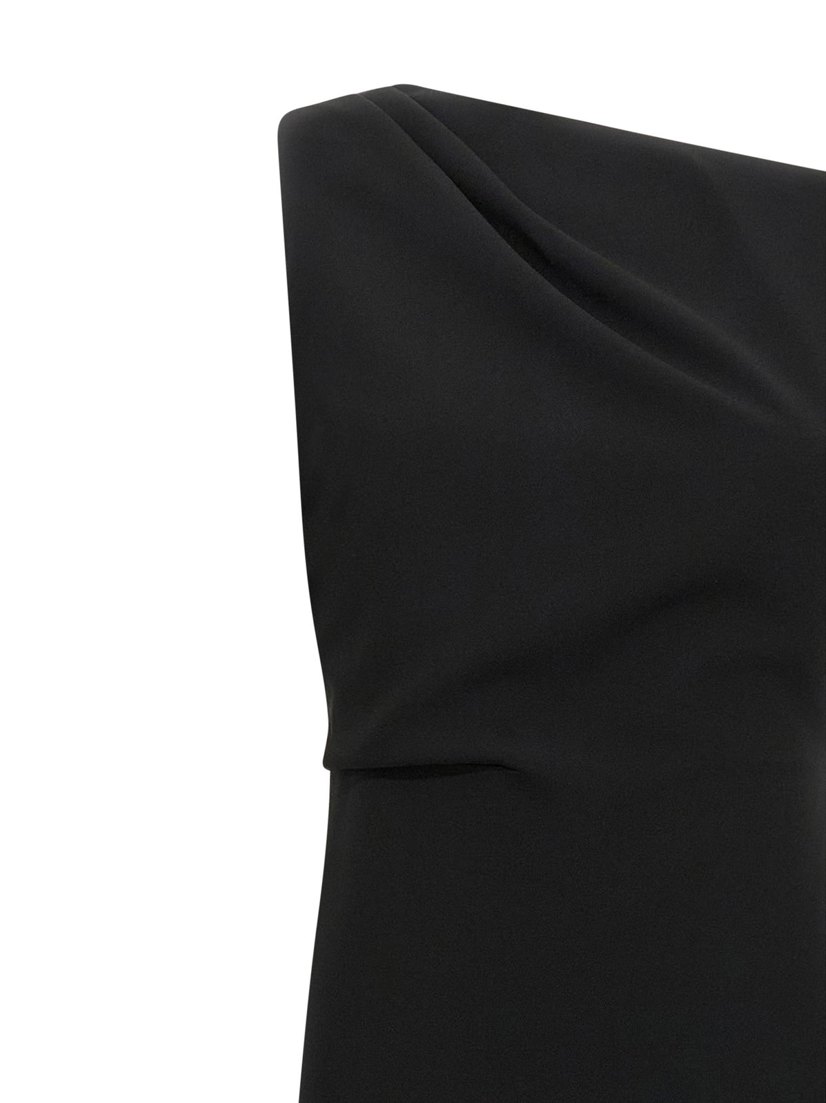 Robe longue noire Max Mara en triacétate
