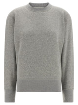 Darkpark Gray Cashmere Sweatshirt