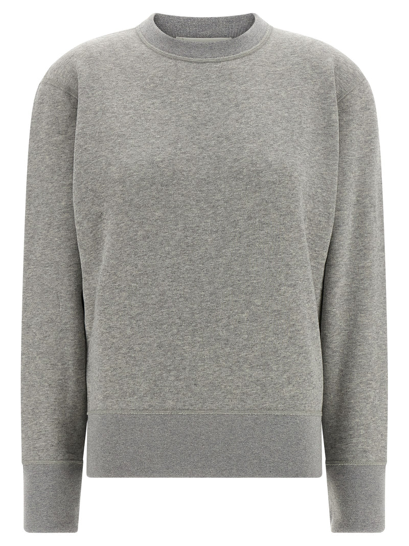 Darkpark Gray Cashmere Sweatshirt - You’ll Never Take Me Off