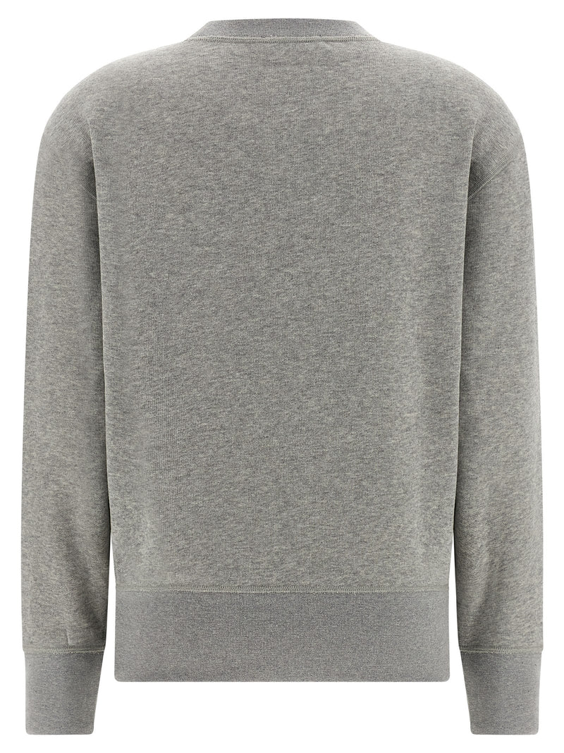 Darkpark Gray Cashmere Sweatshirt - You’ll Never Take Me Off