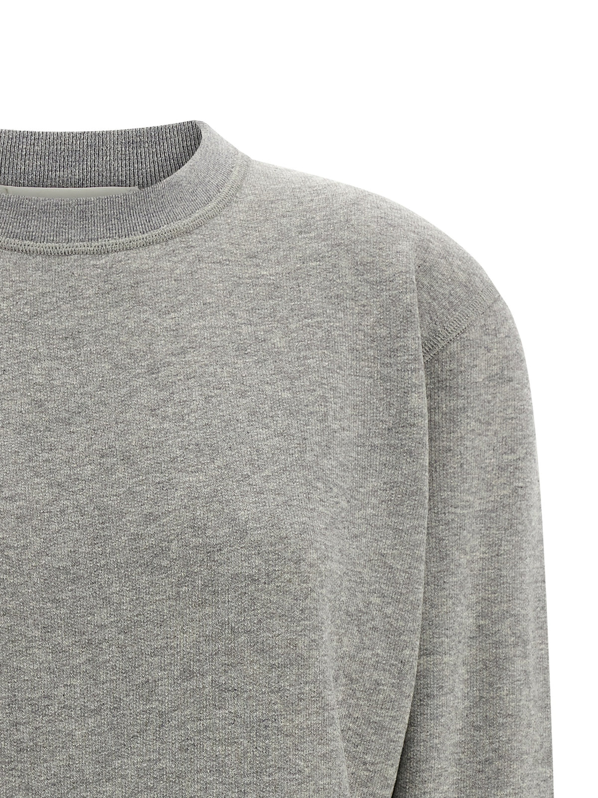 Darkpark Gray Cashmere Sweatshirt